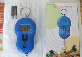 廠家供應優質手提電子稱 多功能便攜秤在日用百貨中的新奇特應用